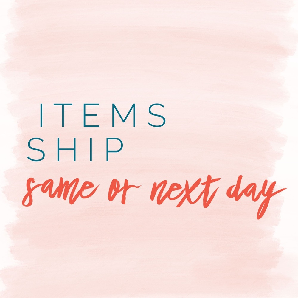 I want to make sure items get to new homes fast!